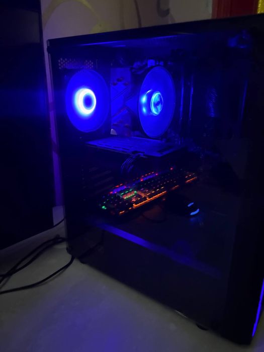 Ігровий робочий пк компʼютер RTX4070/ Ryzen 7