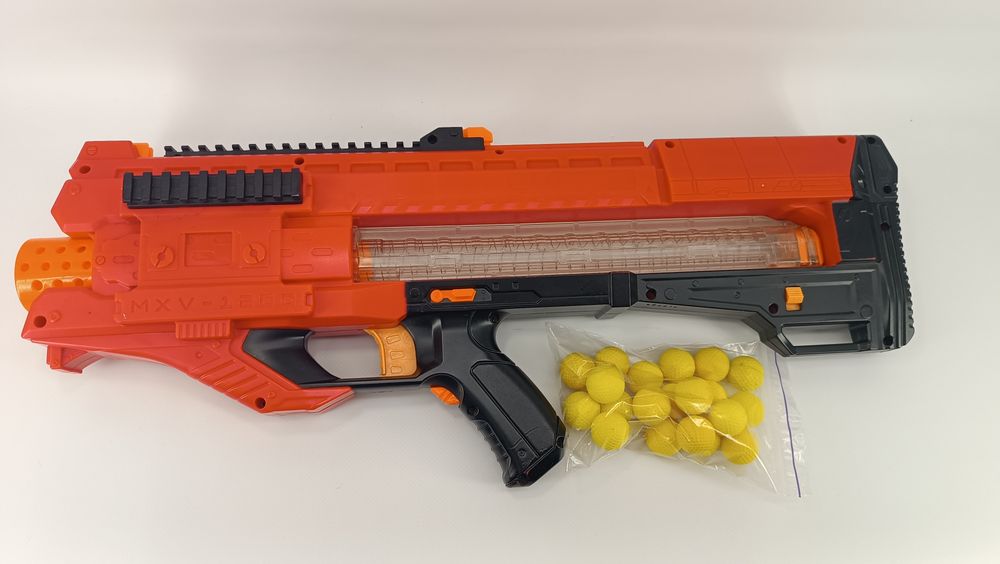 Бластер Nerf Rival Zeus б.у. в хорошому стані (2 кольори) + кулі