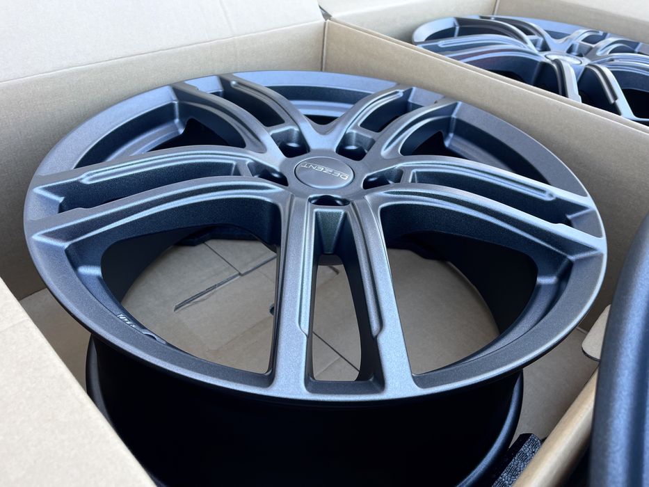 4x felgi aluminiowe NOWE 5x112 r19 et34 8J Alufelgi Dezent |Germany