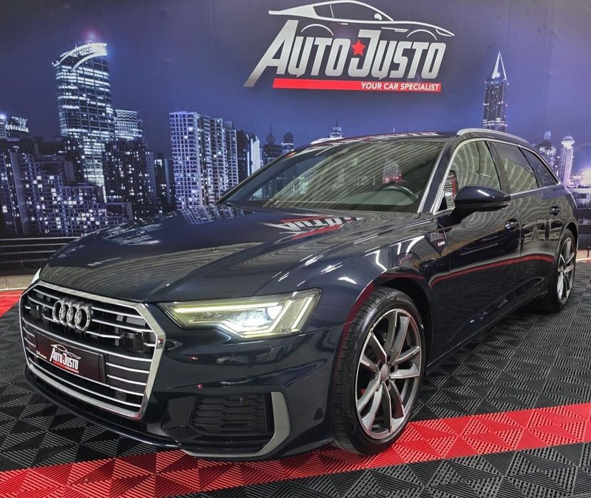 Audi A6 Avant 40 TDI S line S tronic