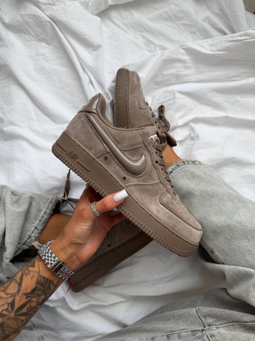 Nike Air Force 1 '07 Mink Brown найк найки аір форс форси