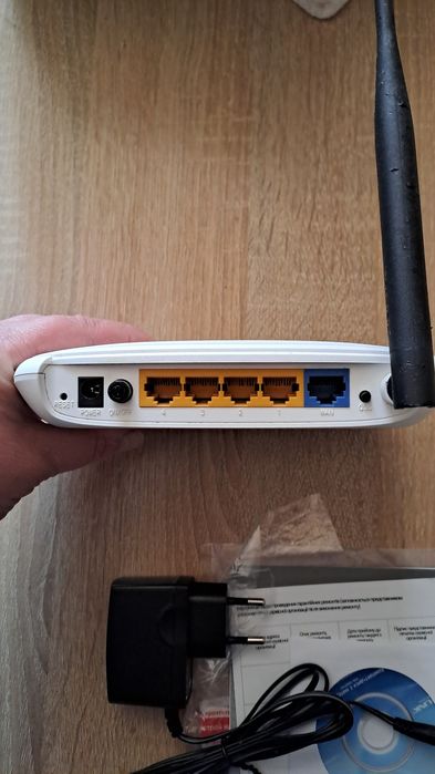 Wi Fi роутер tp link 740n