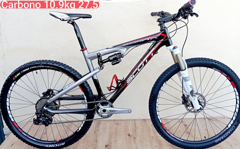 JF-Bikes Bicicletas Carbono M 11v Scott Spark 27,5