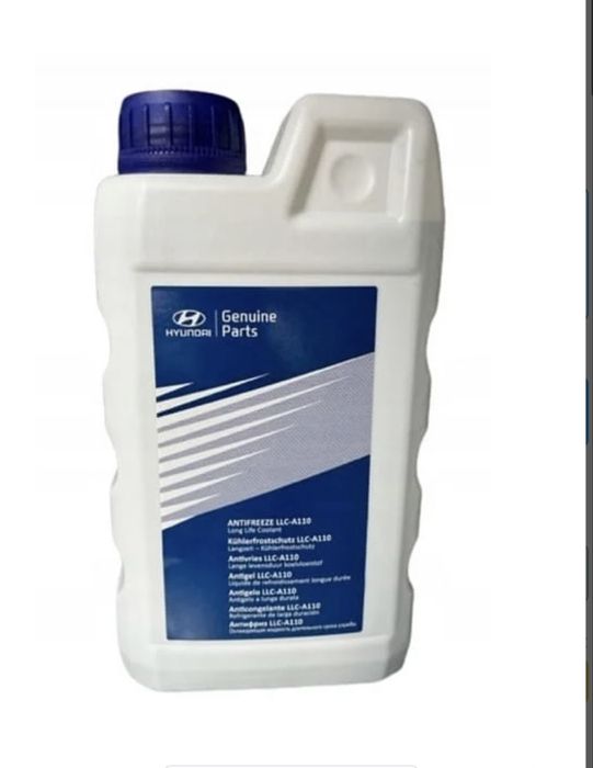 Антифриз Hyundai/Kia G12+ Рожевий -80°C