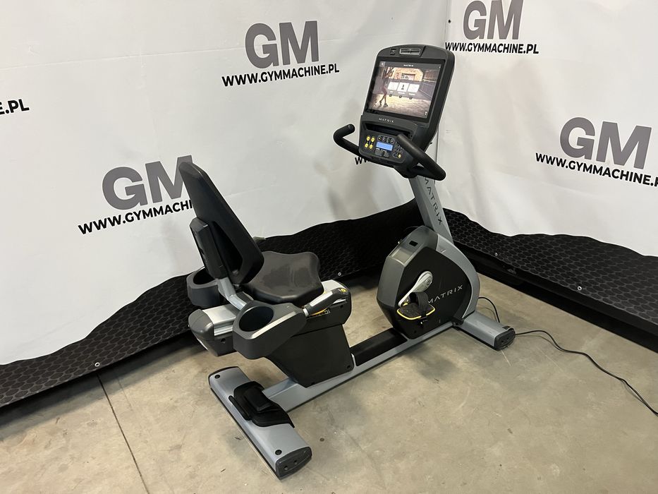 Rower poziomy Matrix R7xi Android New model gwarancja