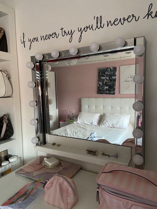 Espelho led feito a medida