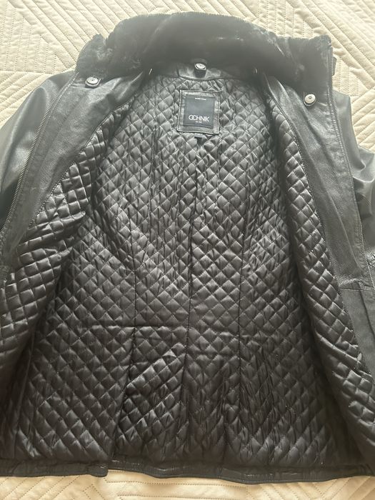 Kurtka damska, skóra naturalna, rozmiar M