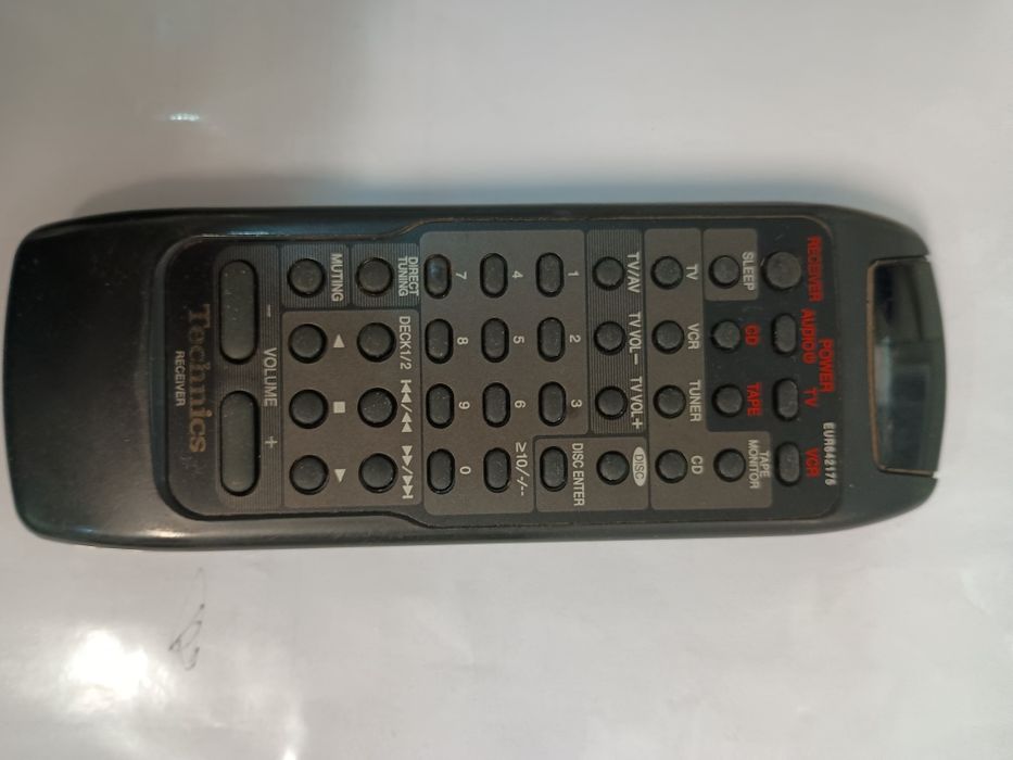 Пульт Technics EUR642175 оригинал.Для разных устройств Technics