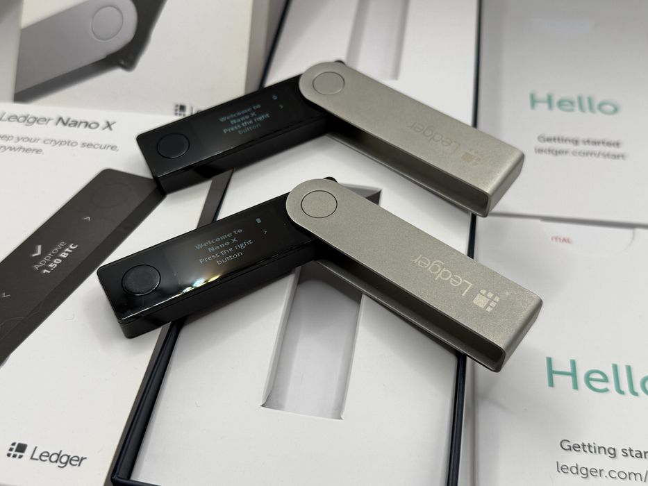 В наявності Ledger Nano X