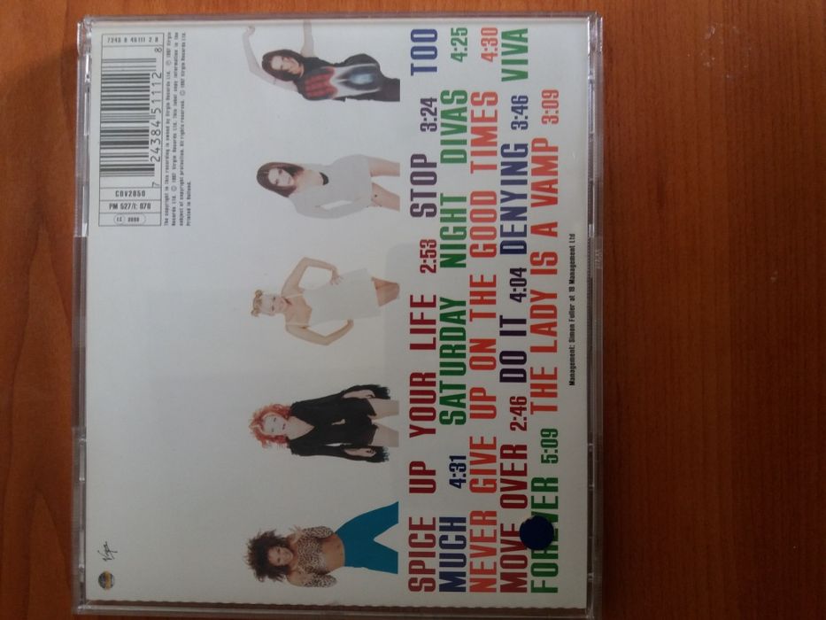 CD Spice Girls - SpiceWorld