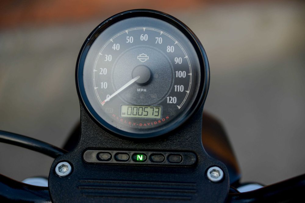 HARLEY DAVIDSON 883  2022  рік, мінімальний пробіг, стан нового