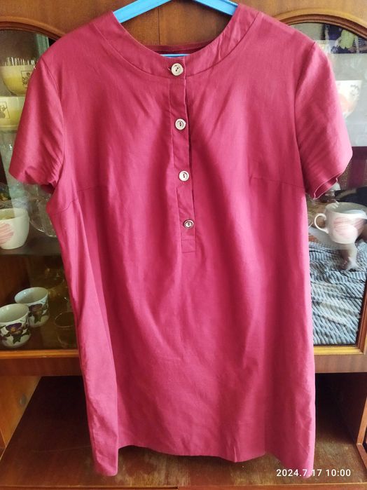 Сукня котонова легенька 54 розмір