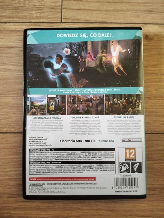The Sims 4 Życie i Śmierć czytaj opis
