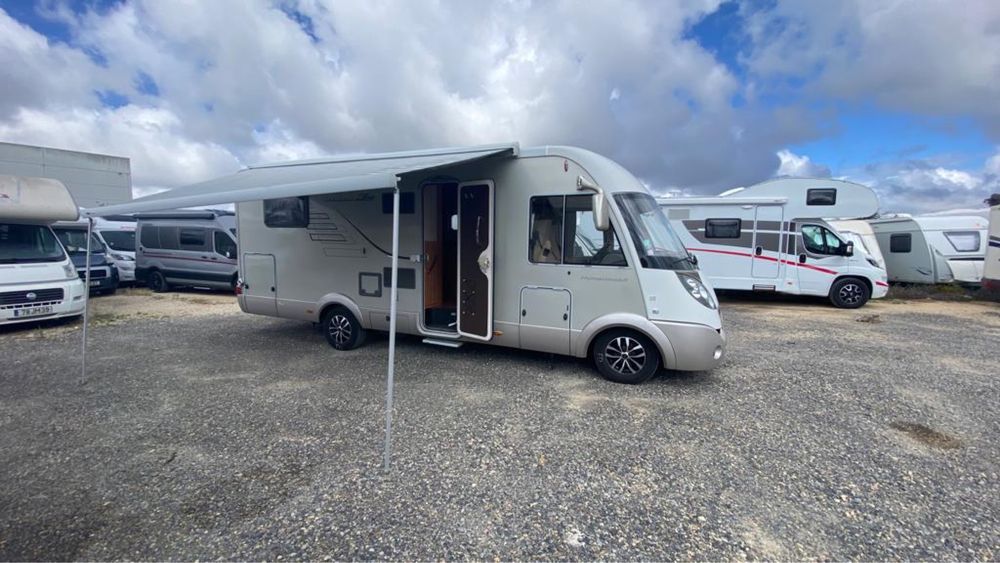 Autocaravana HYMER