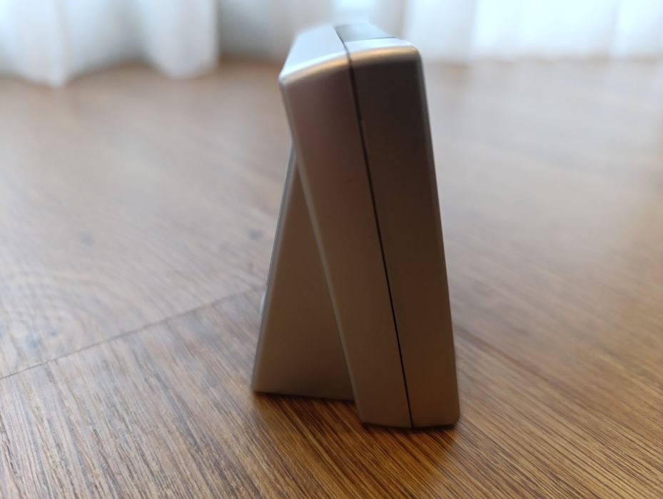 Relógio despertador estação meteorológica