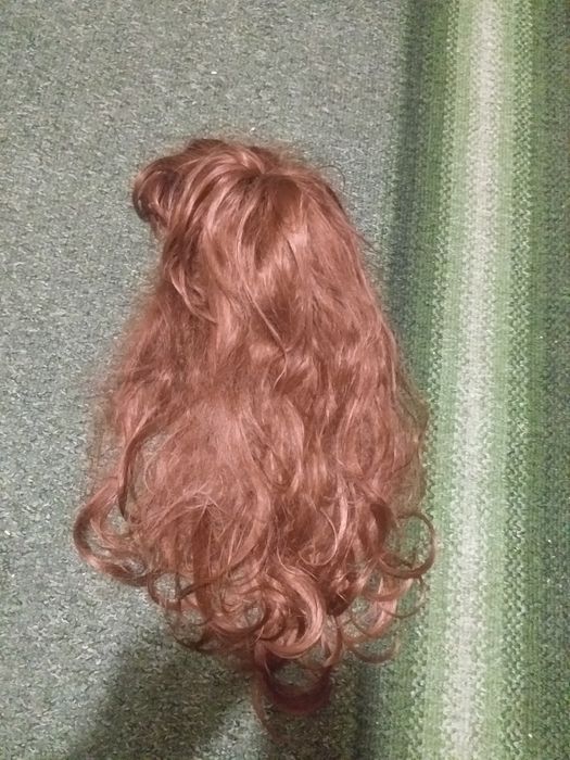 Парик справжні волосся