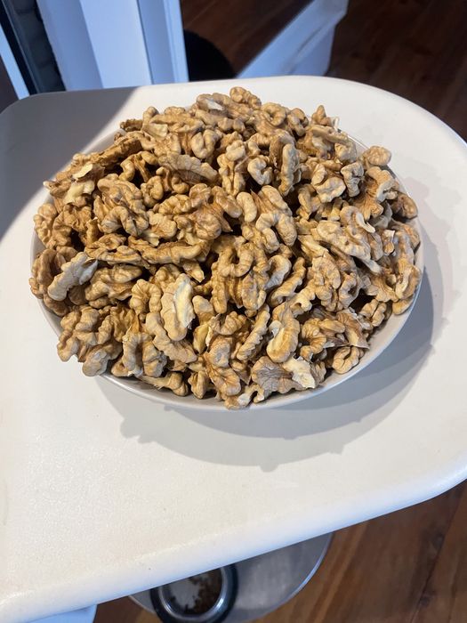 Orzechy włoskie łuskane ekologiczne 1 kg