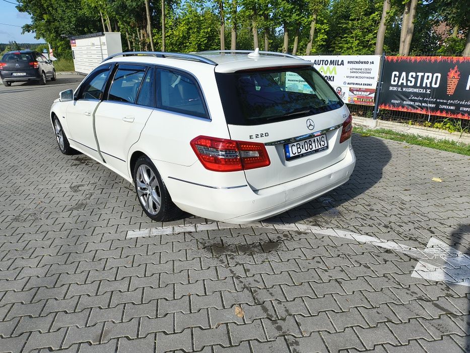 W212 2.2 cdi 170km bdb stan!