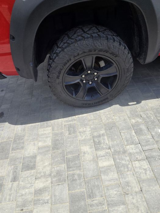 Alufelgi  z oponami ram 1500 20 cali 33x12.50 r20