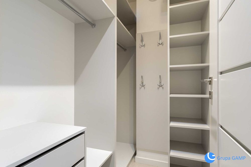 Żabiniec*2pok.-48 m²*klimatyzacja*balkon, garderoba - More