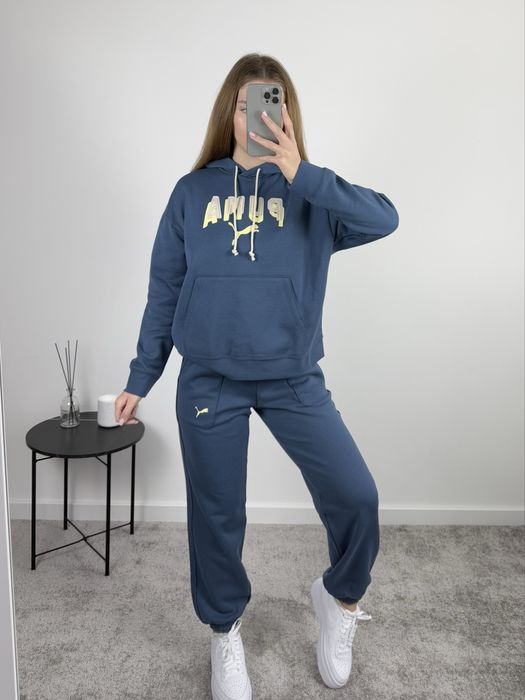 костюм Puma оригінал XS S M L США на мікрофлісі Пума
