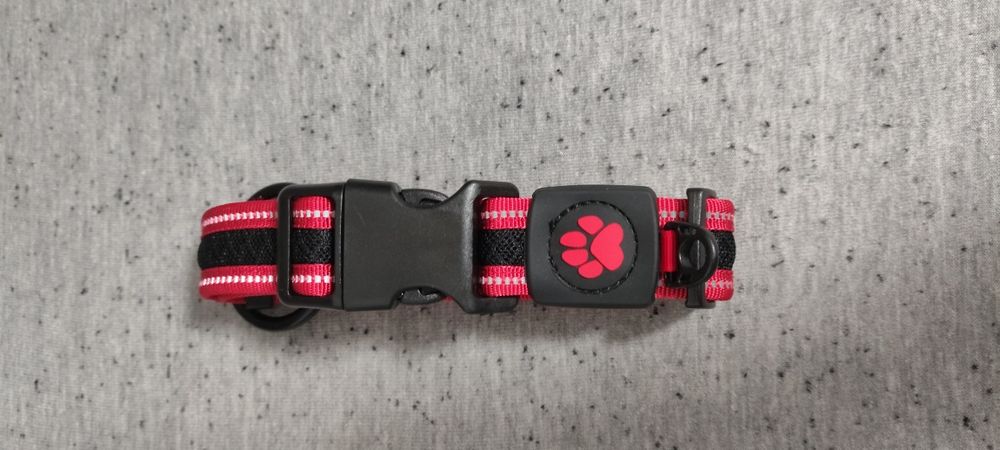 Obroża dla psa z elementami odblaskowymi rozmiar M