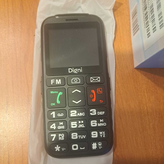 Telemóvel Sénior E-Star Digni Talk NOVO