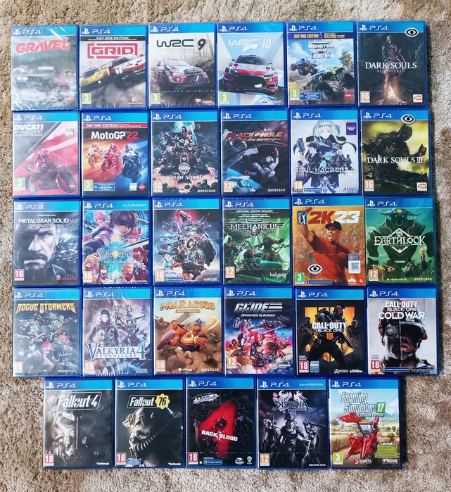 Jogos PlayStation 4 (PS4)