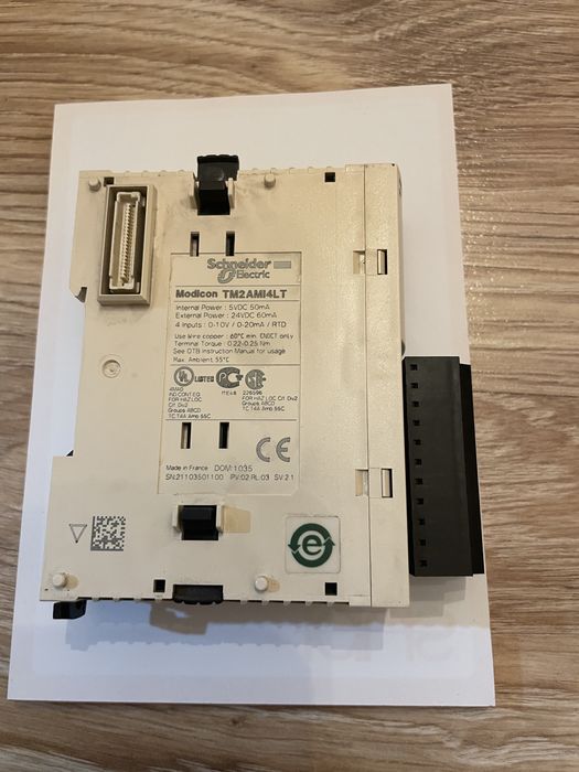 Schneider Modicon  moduł TM2AMI4LT