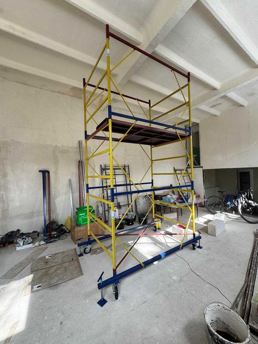 Оренда будівельних лісів