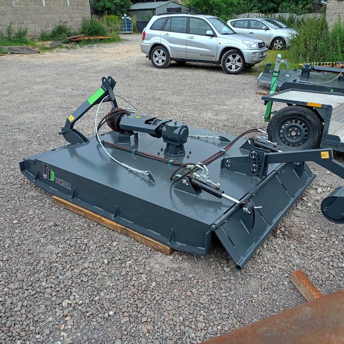 Rozdrabniacz, mulczer, frez leśny, kosiarka leśna