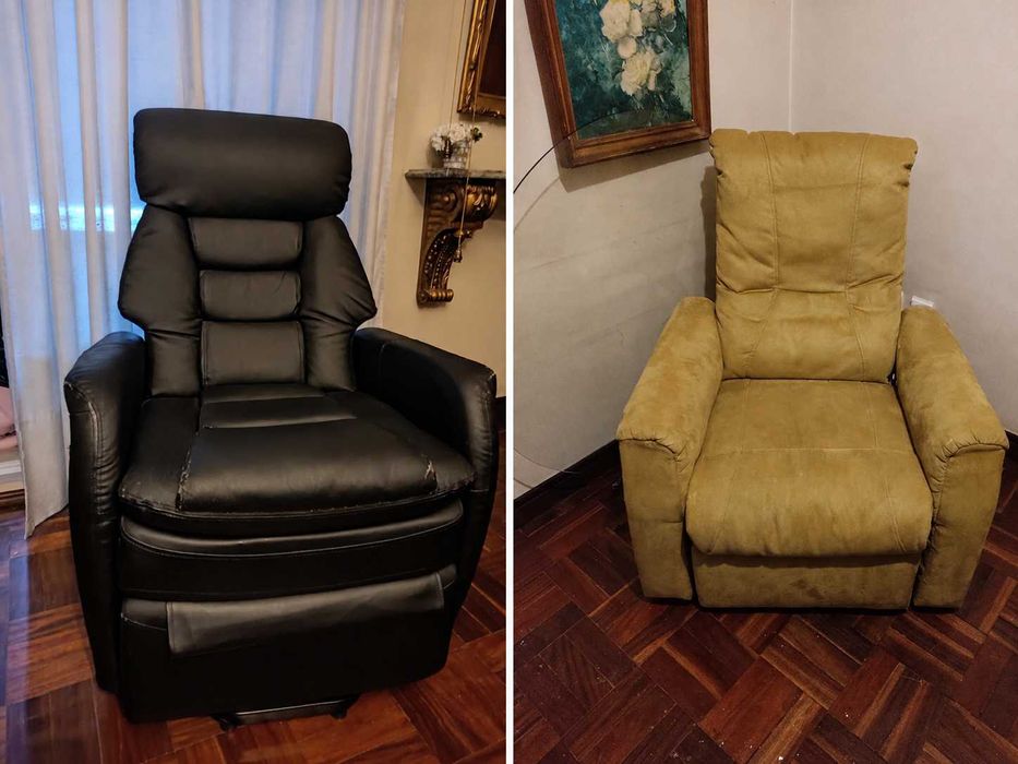 Cadeirões Relax Elétricos