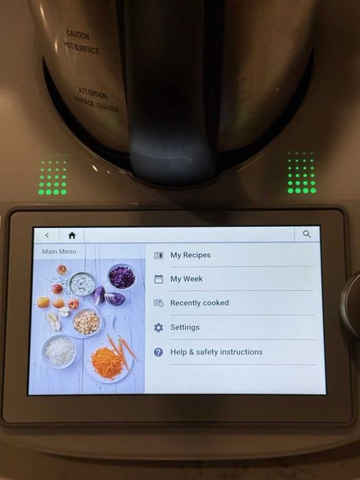 Vorferk Thermomix TM6