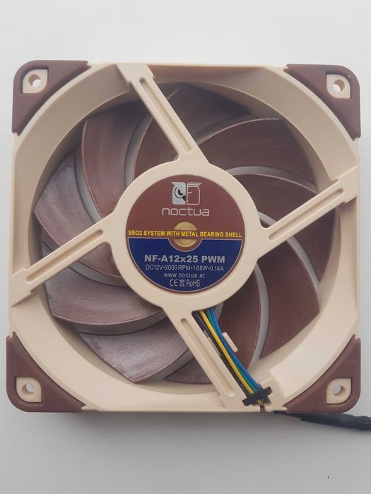 Noctua NF-A12x25