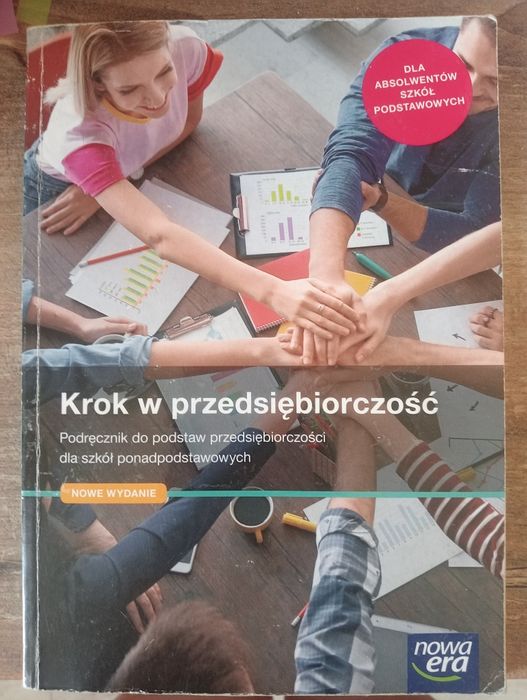 Książka "Krok w przedsiębiorczość"