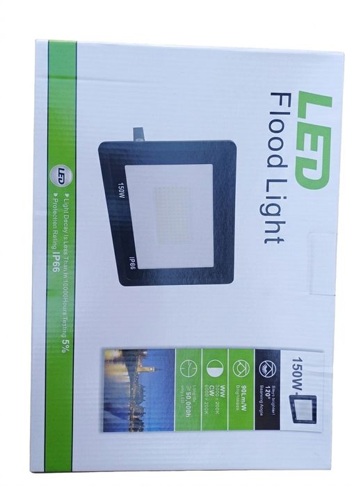 Halogen LED 150W Wodoodporny IP66 Solidny Naświetlacz Lampa