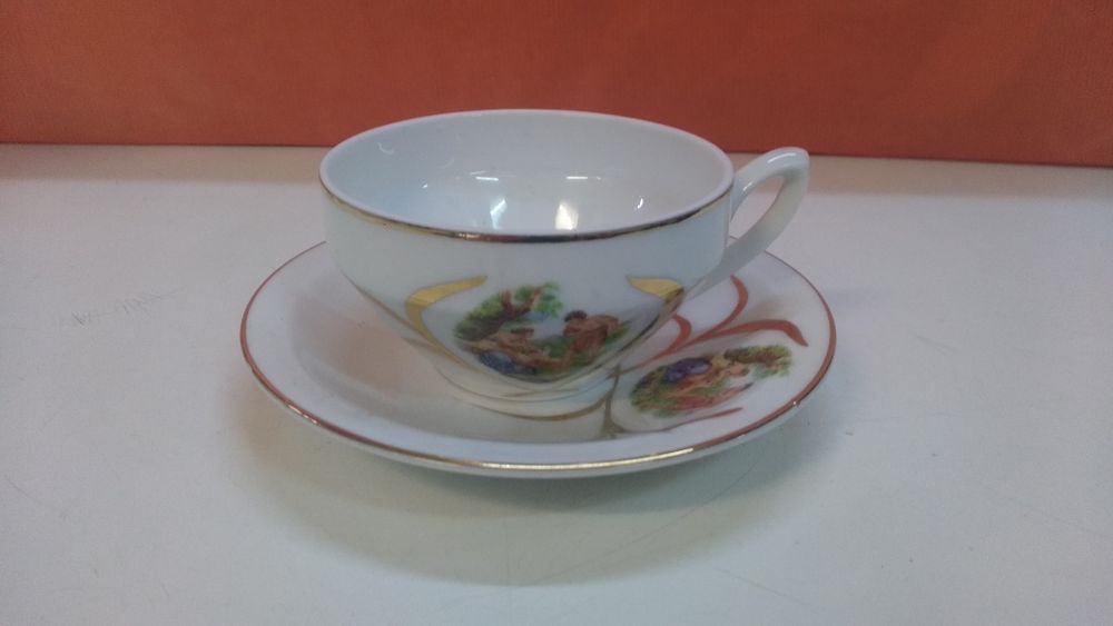 Serviço de chá ou café antigo (novo)