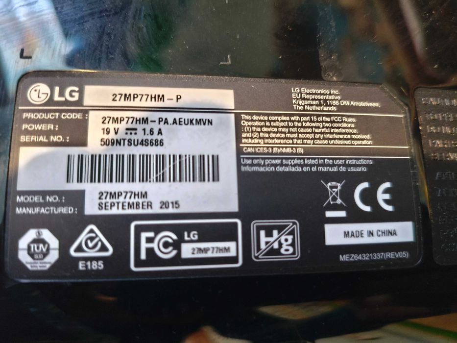 Системний блок Intel Core i5 + Монітор LG 27" Full HD / 8GB DDR3