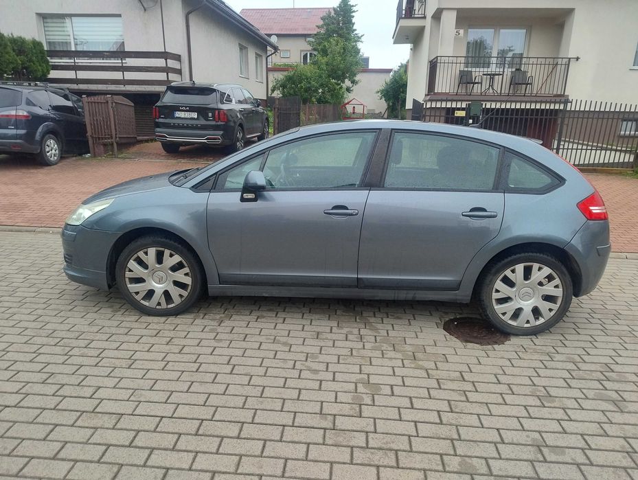 citroen c4 2,0 lpg 2005 nowy przegląd