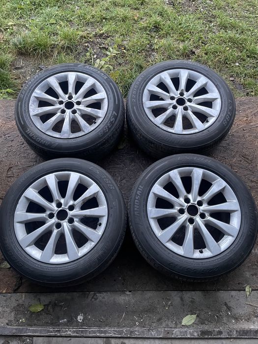 Audi a6 c7 a7 a4 b8 a5 koła kompletne felgi opony 17