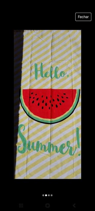 Toalha de praia NOVA