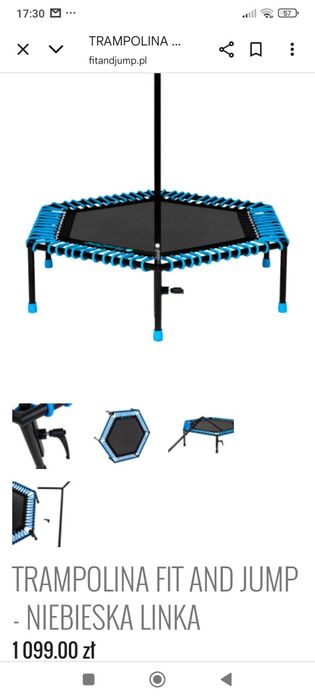 Trampolina fit and jump