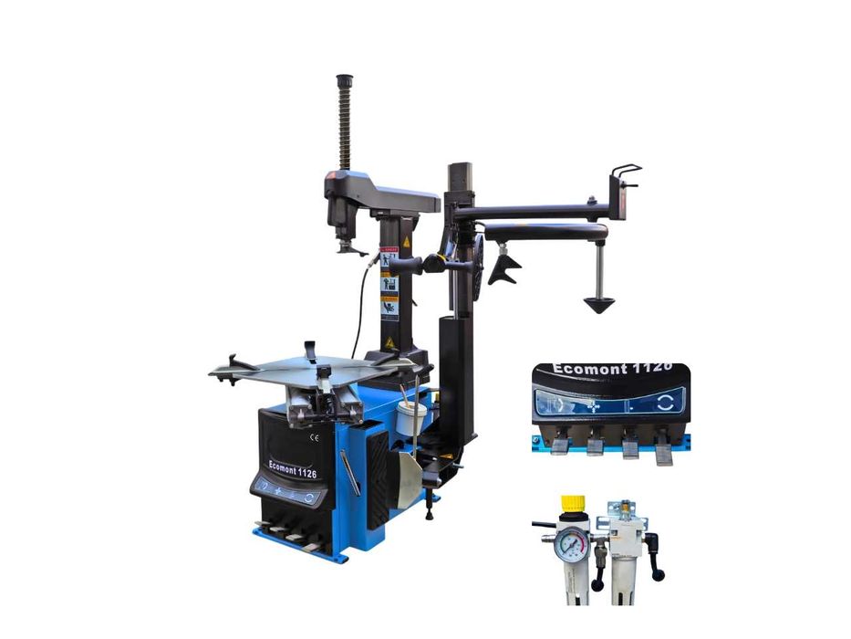 BEST PRODUCTS PROFIMONT 1126-2 Montażownica automatyczna ramię pomocnicze RUN-FLAT ZESTAW 2 biegi