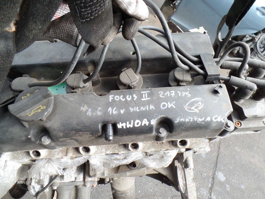 Lip6 Silnik ford focus mk2 1.6 16V HWDA 217tyś wysyłka gwarancja