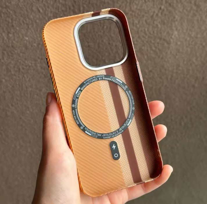 Чохол чехол карбон карбоновий MagSafe iPhone айфон 16 Pro Max та інші