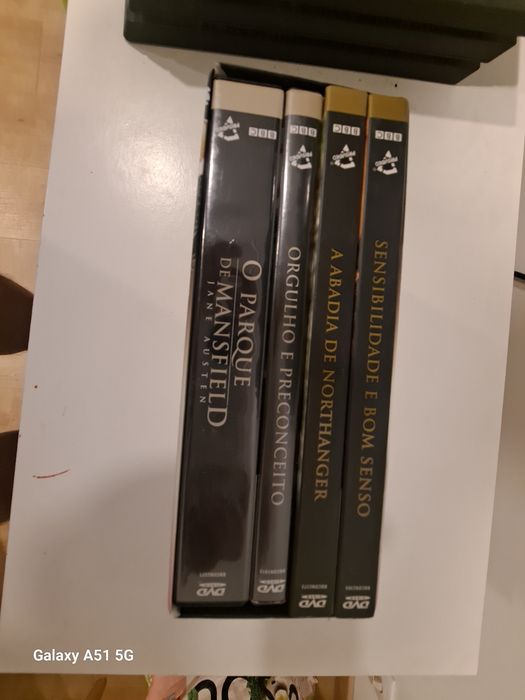 Jane Austen 4dvds 20€