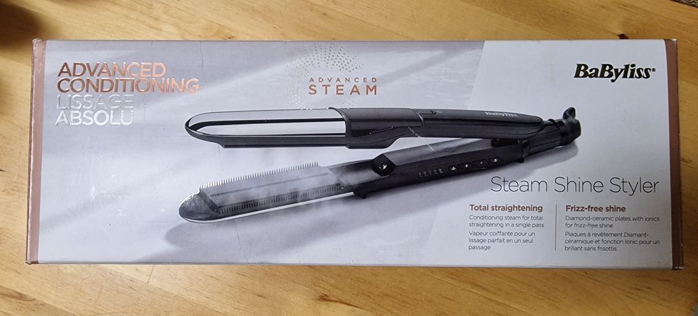 Alisador Babyliss Steam Shine Styler C\ Garantia