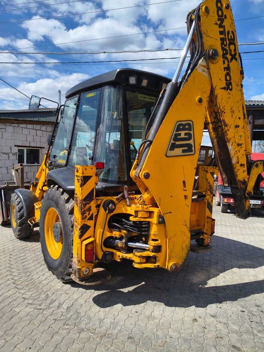 Екскаватор навантажувач JCB 3CX Turbo 4х4 погрузчик Добрий стан