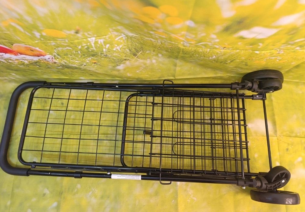 Wózek zakupowy stalowy