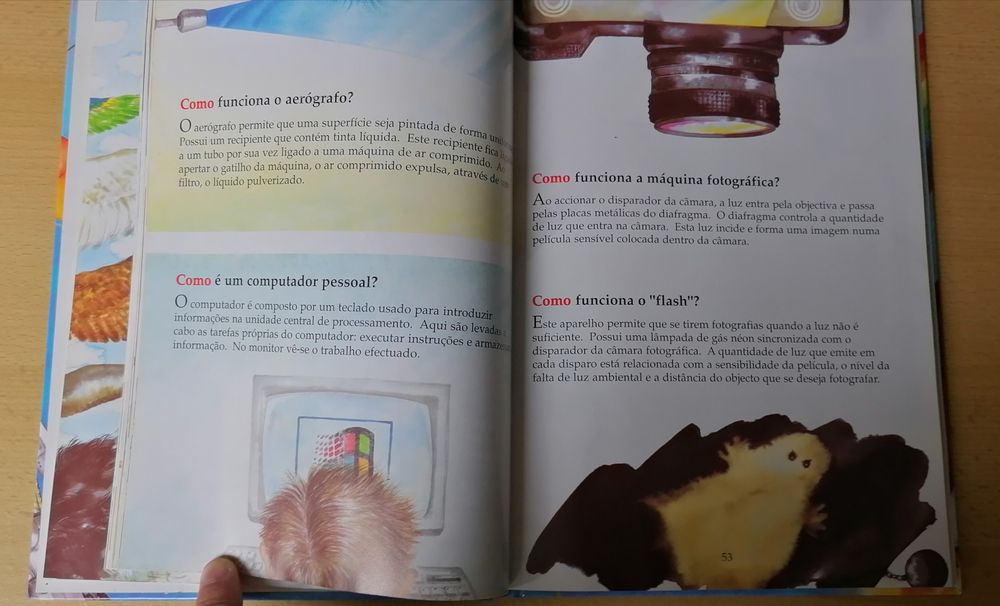 Livro "Sabes como"
